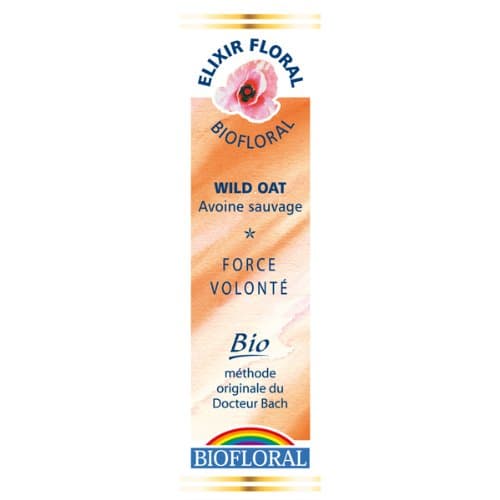 Fleurs de bach bio n 36 wild oat - 20ml