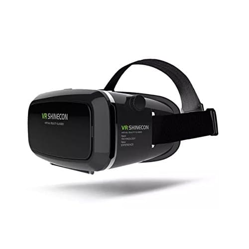 Ouonline 3D VR Glasses 3D VR Headset Virtual Reality Box with Adjustable Lens and Strap For iPhone 6 Plus/6s/6/5s/5c/5 Samsung Galaxy s5/s6/s7/note4/note5 and Other 4.0"-6.0" Cellphones