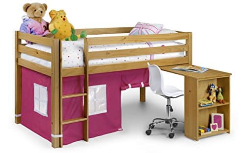 Pink Pine Childrens Sleep Station Single - 3ft (90cm)