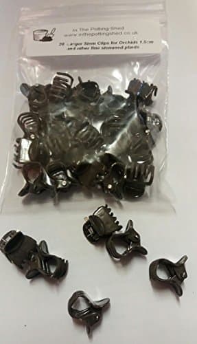 20 x 1mm Orchid support clips