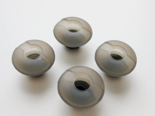 4 Large Earbuds-Eartips Set for Plantronics Voyager Legend and Legend UC Bluetooth Headset Wireless Devices