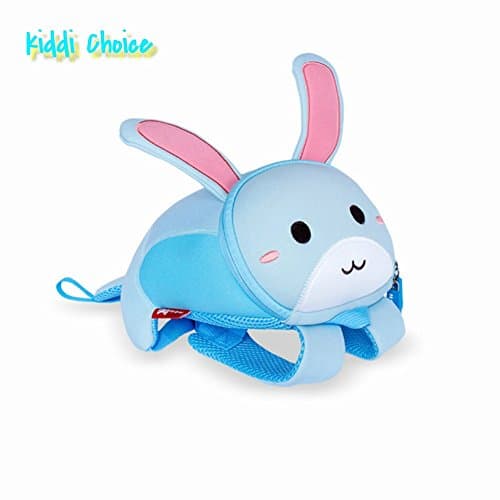 Kiddi Choice Nohoo Nh042 Neoprene Blue Rabbit Backpack
