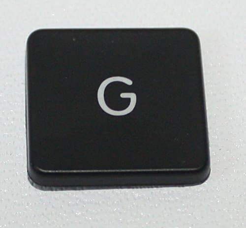 'Replacement Key (in German) for MacBook Pro 13 "17 Model: A1278 A1286 A1297 Macbook Replacement Button G