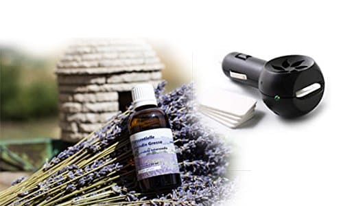 Direct + 50ml Lavandin Essential Oil Diffuser for Car Generator
