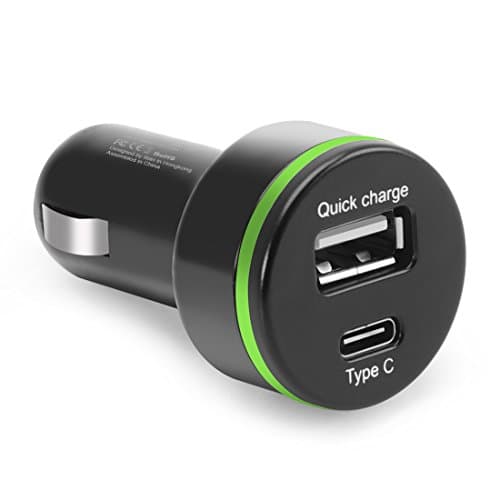 Itorrent K5 Quick Charger for Sumsung and More Android Quick Charging devices Type C Charger for Samsung S8 S8+ Google Pixel Pixel XL Nexus 6p Nexus 5X OnePlus 2 Nokia N1 Microsoft Lumia 950 950XL-Black