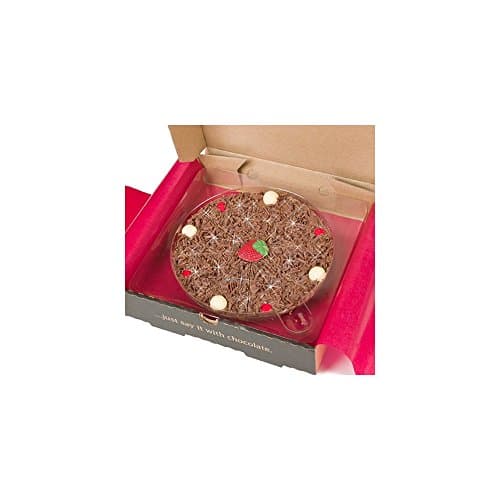 10" strawberry sensation chocolate pizza