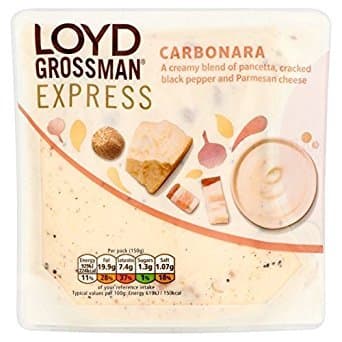 Loyd Grossman Carbonara For One 150g