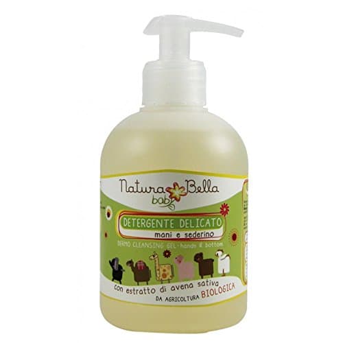 ANTIBACTERIAL BABY BODY WASH