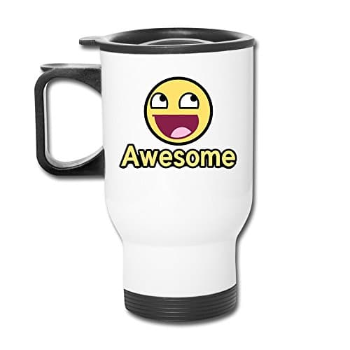 HNNsp Awesome Travel Mugs