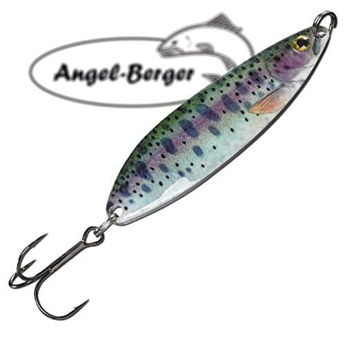 Angel Berger Real Slim Indicator, Regenbogenforelle, 7 g