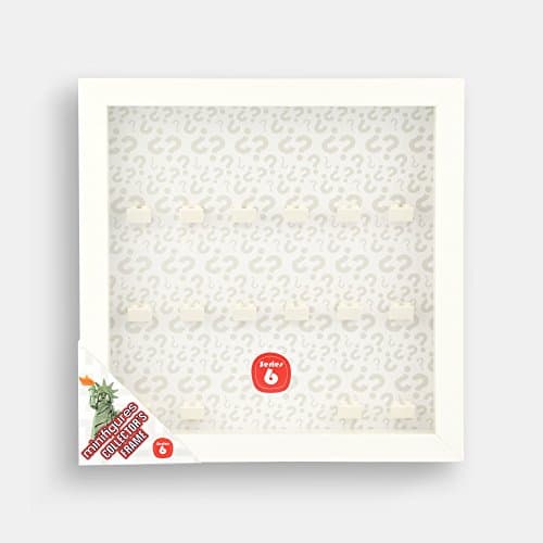 Lego Minifigures Display Frame Series 6