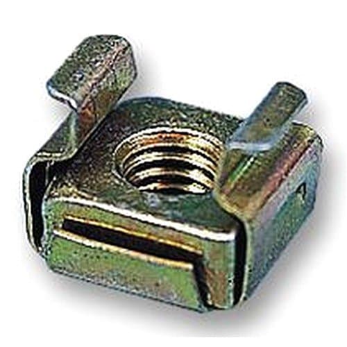 CAGE NUT (WIDE) M6 Fasteners & Hardware Nuts
