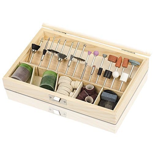 Best rotary tool kit accessories bits fit Dremel 100 pcs for Gambling/ Betting Stone, Jewelry, Glass, Stone, Ceramic