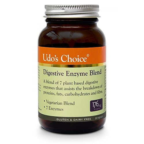 Udos choice Enzyme blend 150mg : 90 caps