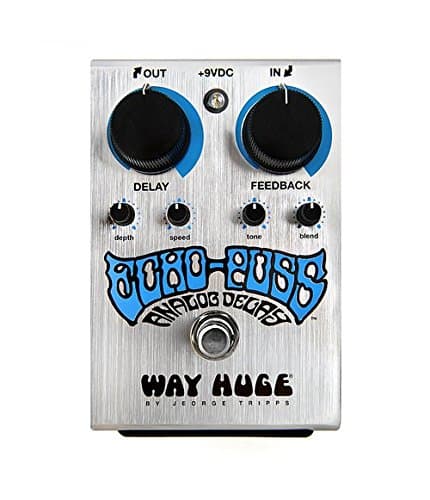 Dunlop WHE702S Echo-Puss™ Analog Delay