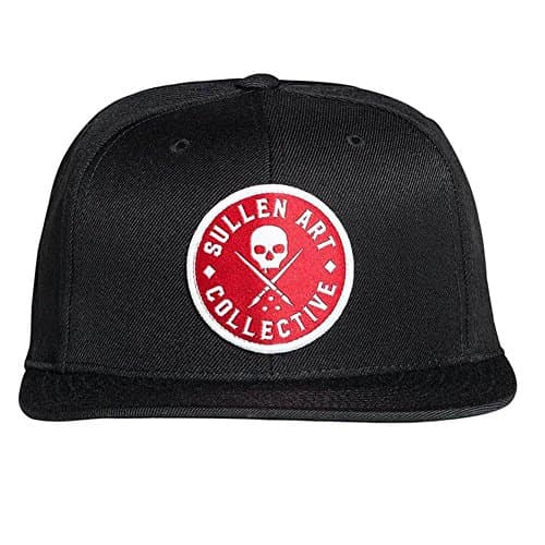 Sullen Men's Seal Snapback Hat Black