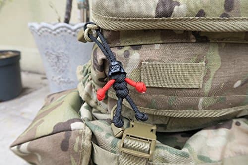 Star Wars Keychain Buddy Darth Vader (Black & Red)