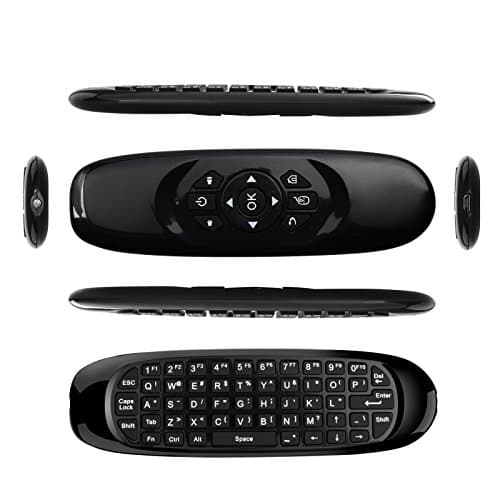 KSRplayer® Hot 2.4GHz Keyboard Fly Air Mouse Remote Control Light Switch 6 Gyro Sensor Touchpad Of Android TV BOX PC