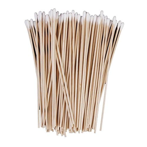 Anne as Cotton Wool Taebchen Swab Applicator Single Tip Birch Wood Handle