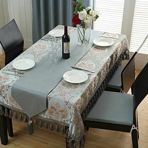 European Small texture,Table flag Simple,Coffee table,Household,Rectangular,Table flag (Including hanging hanging spikes) -A 32x240cm(13x94inch)