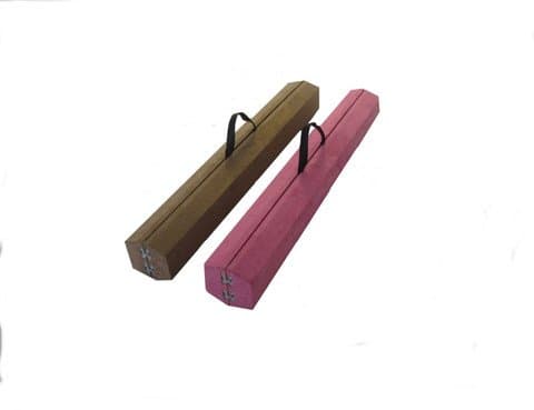 Gymnast Hut 8ft Folding Beam LIME GREEN