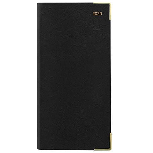 Letts 2020 Diary Classic Slim Black Two-Weeks-to-View Planner