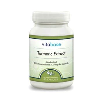Turmeric Extract (500 mg) - 60 Vegetarian Caps - 5 Pack
