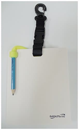 Writing w/Lanyard Slate 5" x 6" White