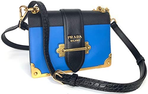 Black Crocodile Style Leather Handbag Strap & Purse Strap Replacement Shoulder & Crossbody Strap 1" Wide- Adjustable Bag Strap For Tote And Messenger Bags – Great Gift For Womens & Mens