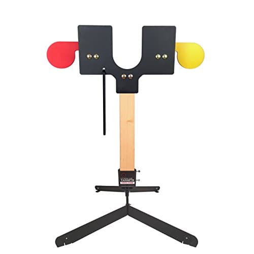 Quick Draw Pistol Target with Static Stand