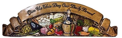 Give Us This Day Our Daily Bread wall decor