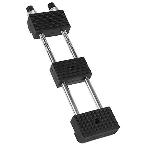 Adjustable Holder, Professional Household Adjustable Non Slip Whetstone Sharpening Stone Oilstone Base Holder (Black)