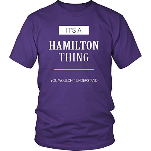 It's a Hamilton Thing Unisex T-shirt