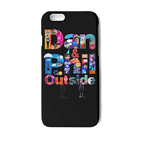 I Phone 6/6s Case Dan Phil-Outside- Phone Shell i Phone 6/6s 4.7 inch