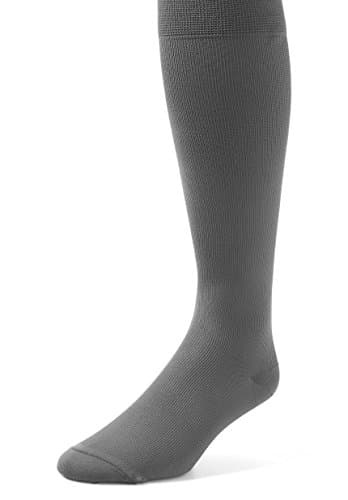 EMEM Apparel Men’s Mild Compression Over the Calf Socks 12-15 mmHg 2-Pack, Big and Tall Available