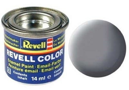MOUSE GREY MAT 14ML by REVELL ENAMELS