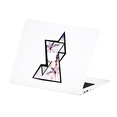 Unik Case - Tropical Electon Series Rubberized Graphic Hard Case for MacBook Air 13" A1369 and A1466 - Palm Tree Island