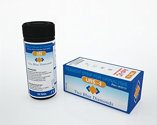 Urinary Tract Infection Test Strips High Quality 3N 100 Strips Two Blue Diamonds 100% Satisfaction Guarantee