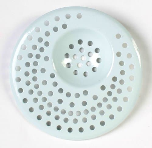 Sink Basics Silicone Sink Strainer, Grey