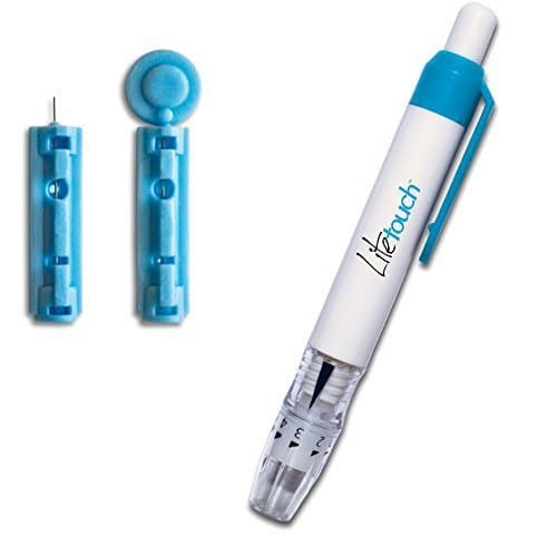 Pen Style Lancet Device, Ib Pen Lancing Device, (1 Each )