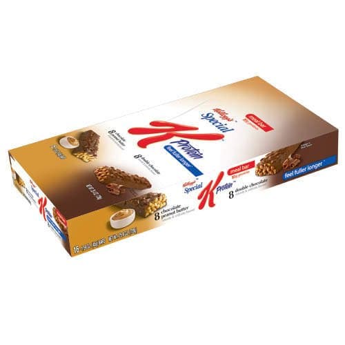 Kellogg's Special K Protein Bar 16 CT (1.59 lbs) - New Meal Bar