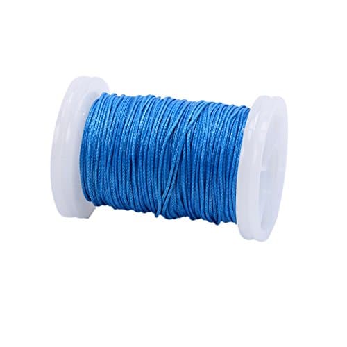Archery Bowstring Serving Thread Wear-resistant Material 30 Meter 0.018" Protect and Repair for Various Bow Color Blue (pack of 1)