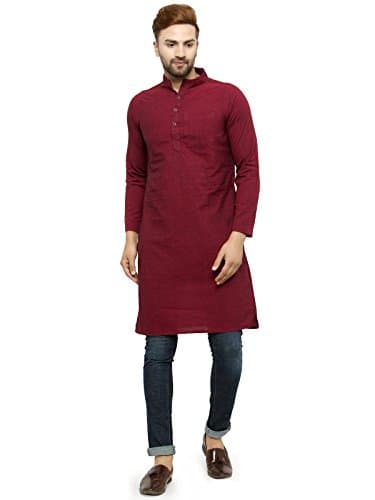 Men's Cotton Regular Kurta
