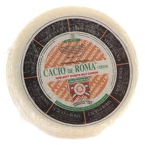 Italian Sheep Cheese Cacio De Romo 1 lb.