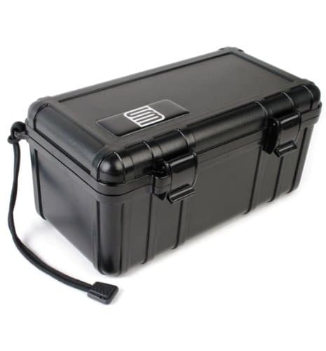 S3 Cell Case with Foam Liner for Universal - Non-Retail Packaging - Black