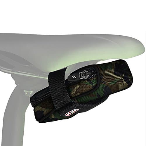 SCICON ELAN 210 Camo Fluo SaddleBag, Black