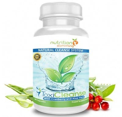 ToxiCleanse - a 100% Natural, Total Detox Solution - Packed with the Added Goodness of Superfoods known for Helping Weight Loss - Rejuvenate Your Body & Give it Vital Nutrients While You Detox and Lose Weight