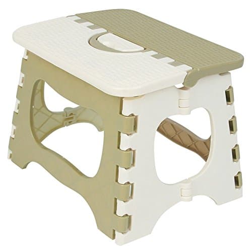 Dutch Brook Home Kitchen Bathroom Non-Slip Folding Step Stool for Kids and Adults (Color Randomly)