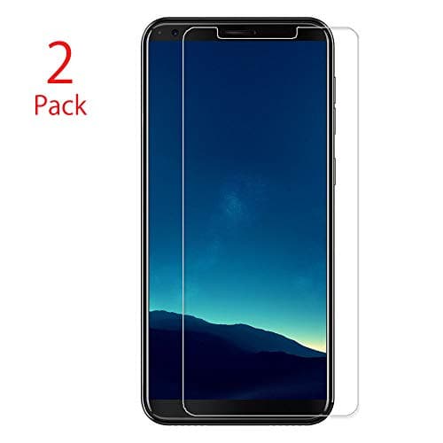 Huawei Mate 20 Pro Screen Protector, Morimoku 9H Hardness HD Clear Bubble Free Installation High Responsivity Tempered Glass Screen Protector for Huawei Mate 20 Pro Phone(Clear)(2pack