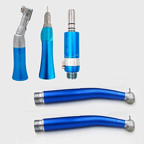 Low Speed Hand Tools Blue EX-203C Set with 2 PCS Hand Kit 2 Hole